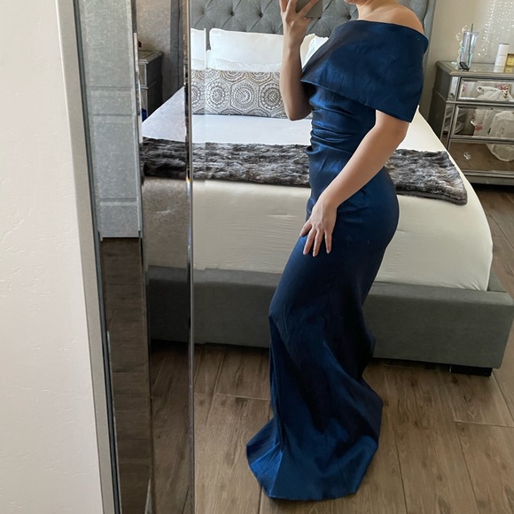 Vince Camuto Blue Dress - Picture 3 of 8